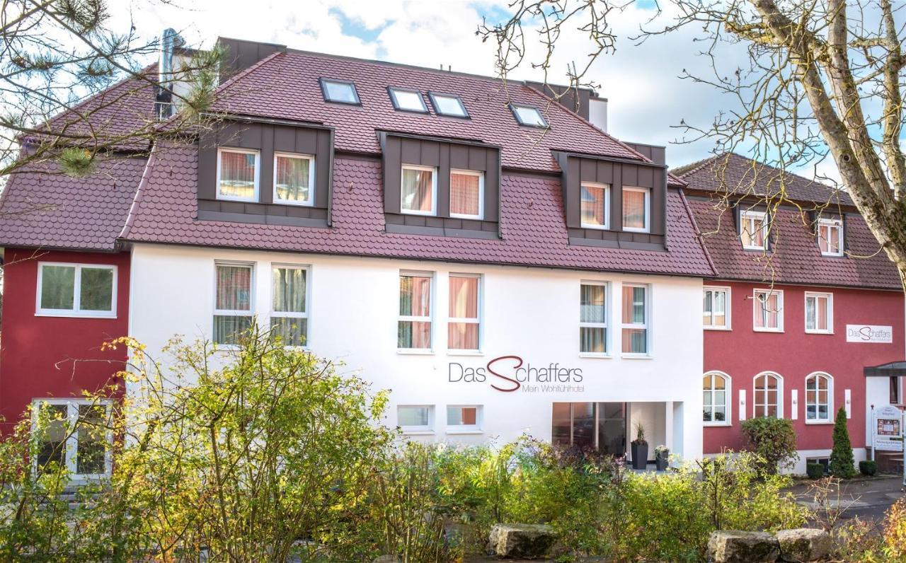 Dasschaffers - Meinwohlfuehlhotel Bad Mergentheim Exterior photo